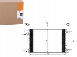 35948 Skraplacz Klimatyzacji Nrf 35948 Nrf