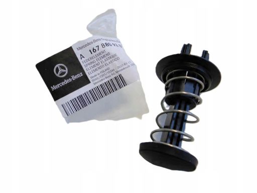 Odbój odbojnik sprężyna maski Mercedes A1678809203 W167 W294 W296 GLE