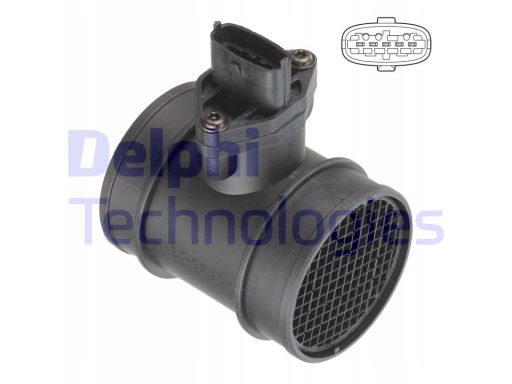 Af10710-12B1 Czujnik Masy Powietrza Af10710-12B1 Delphi