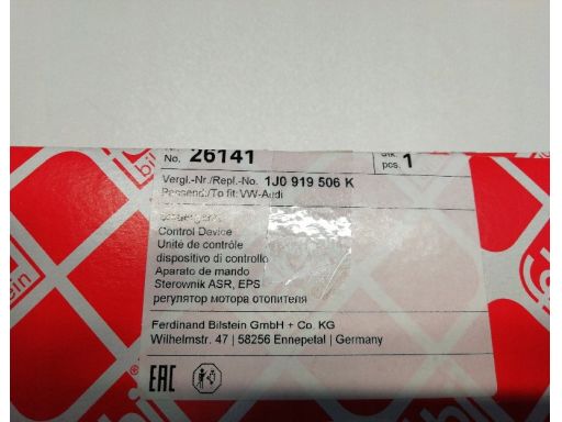 26141 Przekaźnik Wentylatora Fe26141 Febi