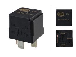 4Ra 007 791-011 Przekaźnik Prądu Pracy 4Ra007 791-011 Hella