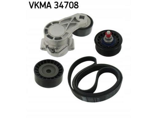 Vkma 34708 Zestaw Paska Wieloklinowego Vkma 34708 Skf
