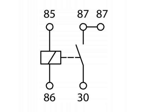 0 986 Ah0 251 Przekaźnik Wielofunkcyjny 0 986 Ah0 251 Bosch