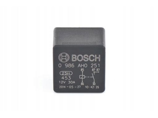 0 986 Ah0 251 Przekaźnik Wielofunkcyjny 0 986 Ah0 251 Bosch