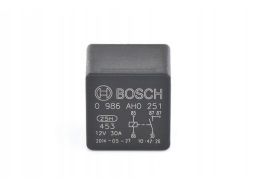 0 986 Ah0 251 Przekaźnik Wielofunkcyjny 0 986 Ah0 251 Bosch