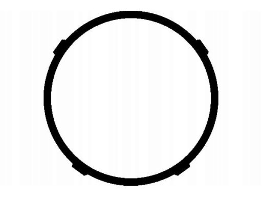 Uszczelka Rury Kolektora Dolotowego 359.380