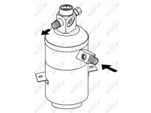 33163 Osuszacz Klimatyzacji Nrf 33163 Nrf