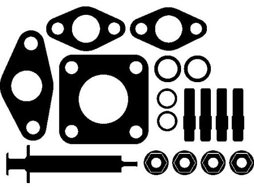 Zestaw Montażowy Turbosprężarki 434.420
