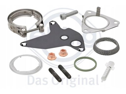 453.400 Zestaw Montażowy Turbosprężarki El453400 Elring