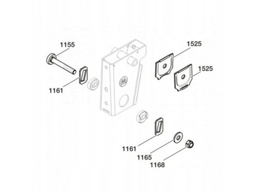 53546 Zestaw Naprawczy Sworznia Resora Aug53546 Auger