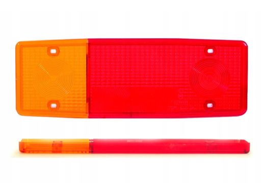 01 Szkło Lampy Świateł Tylnych 01 We-549L Waś