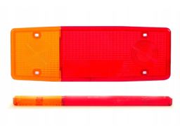 01 Szkło Lampy Świateł Tylnych 01 We-549L Waś