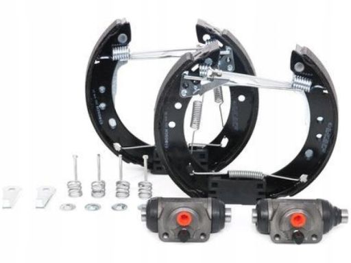 0 204 114 612 Szczęki Hamulcowe Kpl. 0 204 114 612 Bosch