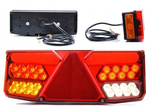 1036 Lampa Tylna 1036 W137Dl Waś