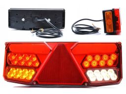 1036 Lampa Tylna 1036 W137Dl Waś