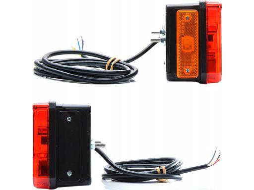 1054 Lampa Tylna 1054 W138L Waś