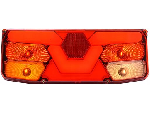 1054 Lampa Tylna 1054 W138L Waś