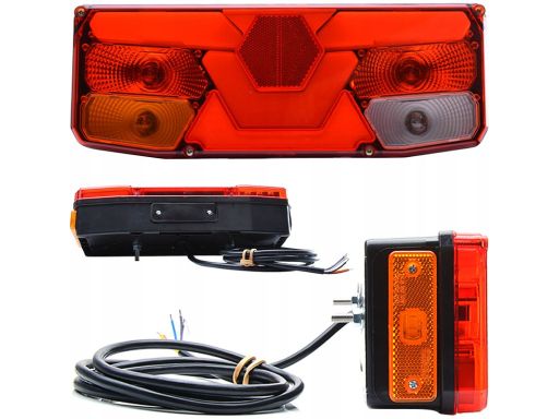 1054 Lampa Tylna 1054 W138L Waś