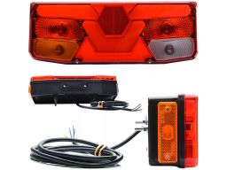 1054 Lampa Tylna 1054 W138L Waś