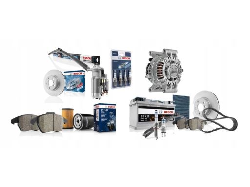 0 986 080 040 Alternator 0 986 080 040 Bosch