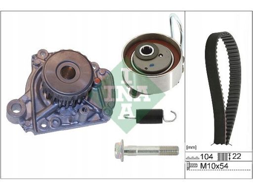 Zestaw Paska Rozrządu + Pompa Cieczy Chł 530 0506 31