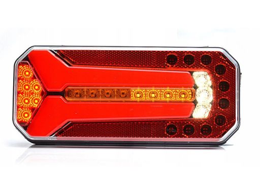 1115 Dd L/P Lampa Tylna 1115 Dd L/P W150Dd Waś