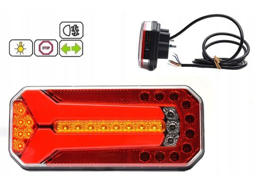 1147 L/P Lampa Tylna 1147 L/P W150 Waś