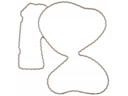 Uszczelka Pompy Cieczy Chłodzącej 890.780