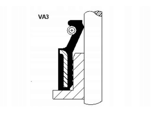 49472005 Uszczelniacz Trzonka Zaworu Co49472005 Corteco