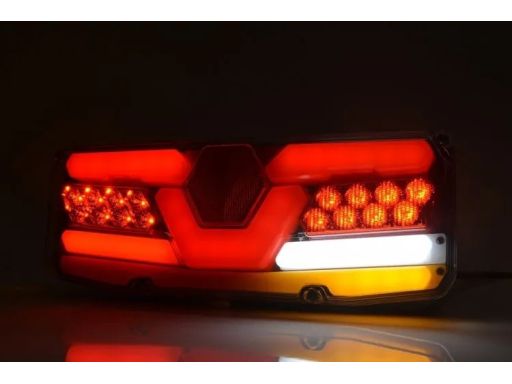 1196 Dd Lampa Tylna 1196 W171Ddl Waś