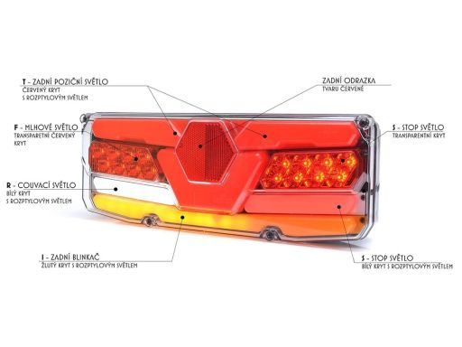 1196 Dd Lampa Tylna 1196 W171Ddl Waś
