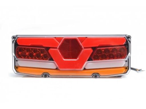 1196 Dd Lampa Tylna 1196 W171Ddl Waś