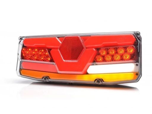 1196 Dd Lampa Tylna 1196 W171Ddl Waś