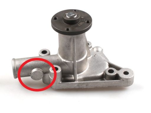 Pompa Cieczy Chłodzącej P1022