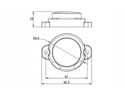1531 R S1 2A Lampa Tylna 1531 R S1 2A W236 Waś