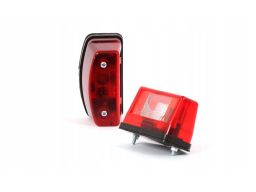 25 Lampa Oświetlenia Tablicy Rejestracyjnej 25 W08P Waś