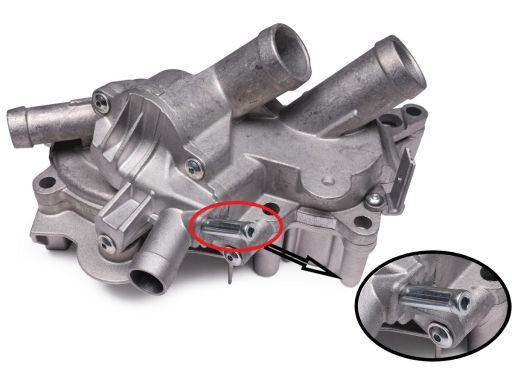 Pompa Cieczy Chłodzącej P687Al