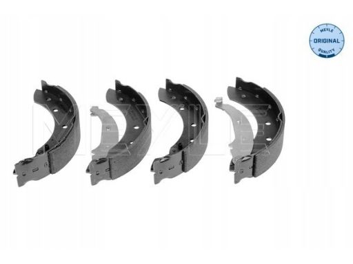 16-14 533 0000 Szczęki Hamulcowe Kpl. 16-14 533 0000 Meyle