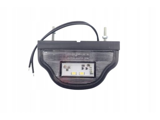 408 Lampa Oświetlenia Tablicy Rejestracyjnej 408 W72 Waś