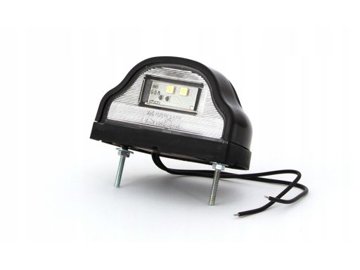 408 Lampa Oświetlenia Tablicy Rejestracyjnej 408 W72 Waś