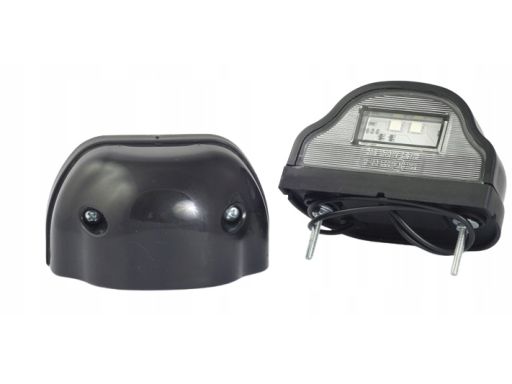 408 Lampa Oświetlenia Tablicy Rejestracyjnej 408 W72 Waś