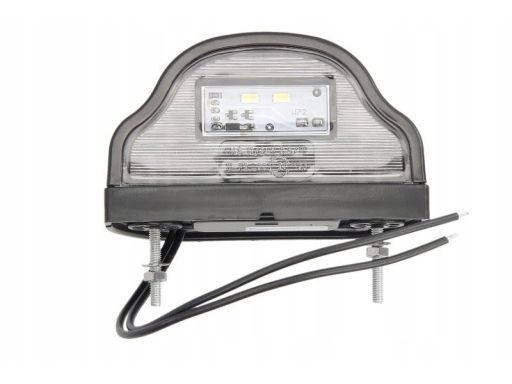 408 Lampa Oświetlenia Tablicy Rejestracyjnej 408 W72 Waś