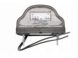 408 Lampa Oświetlenia Tablicy Rejestracyjnej 408 W72 Waś