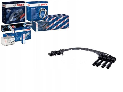 0 986 357 126 Zestaw Przewodów Zapłonowych 0 986 357 126 Bosch