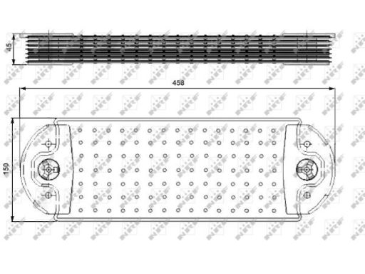 Chłodnica Oleju 31243