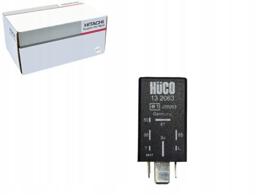 132063 Przekaźnik Systemu Żarzenia Huco132063 Hitachi