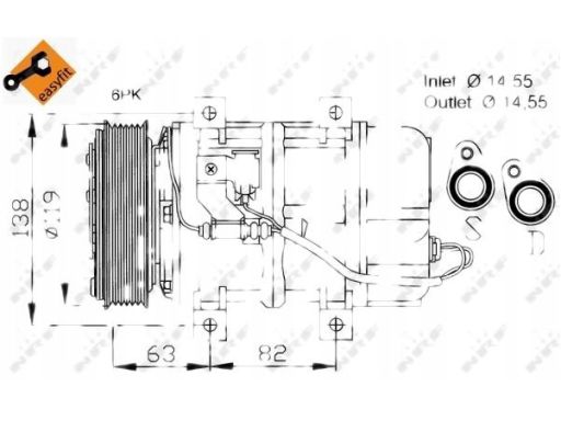 Kompresor Klimatyzacji 32109