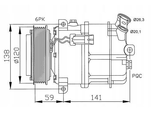 Kompresor Klimatyzacji 32191