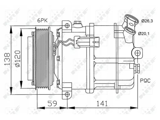 Kompresor Klimatyzacji 32191