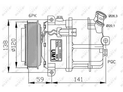 Kompresor Klimatyzacji 32191